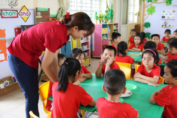 giao tiếp sư phạm mầm non 2